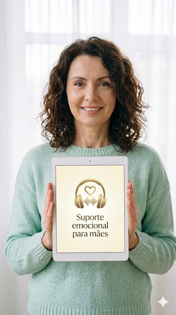 Guia de Apoio Emocional para Mães