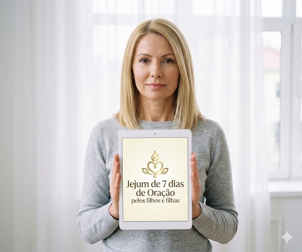 Jejum de 7 dias para libertação espiritual dos seus filhos