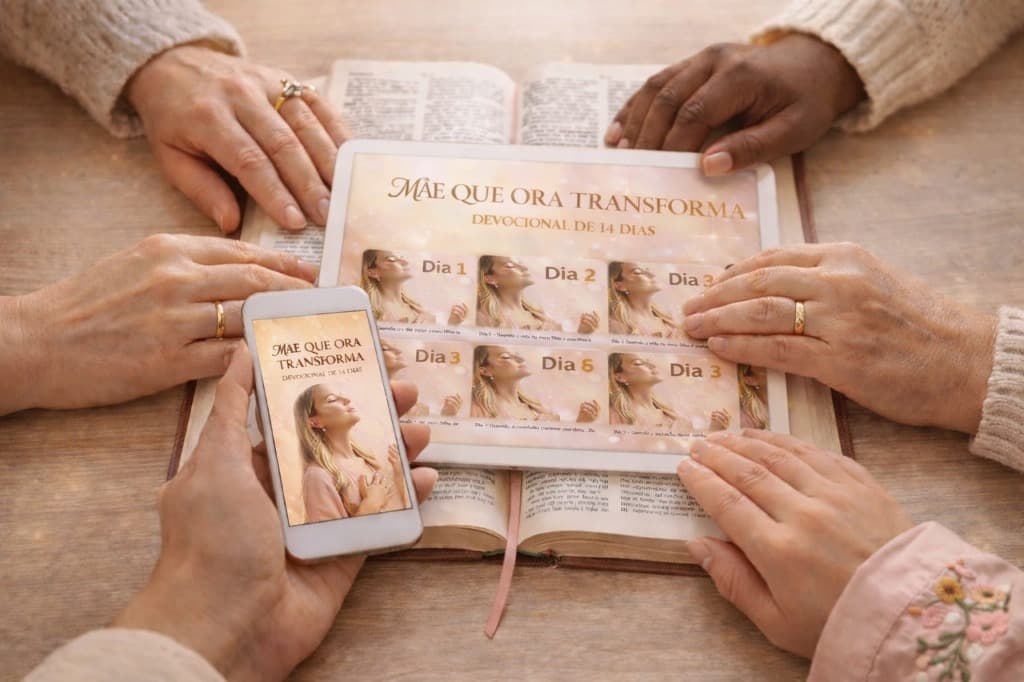 Aplicativo Mãe Que Ora