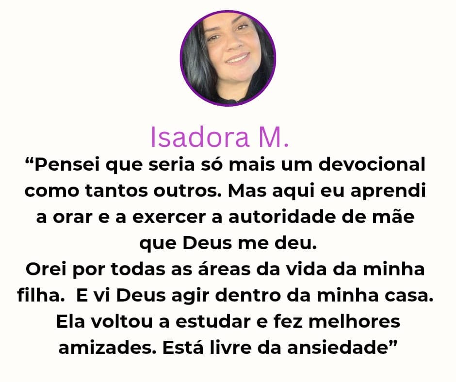 Depoimento 1